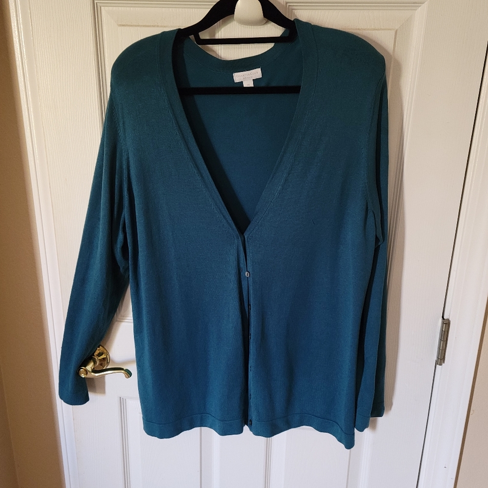 Sweater Charter Club Cardigan
